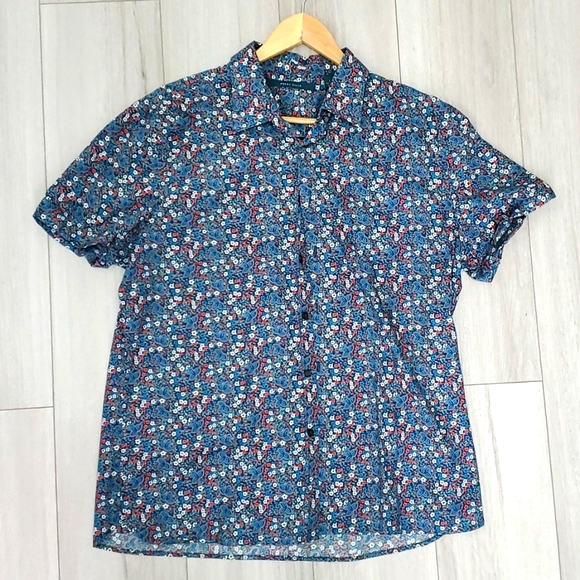 Perry Ellis Large - Picture 1 of 2